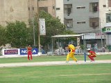 01 OF 06 CAPTAIN ABID QASMI BOWLING V5 64-2 IN 8 OVERS *** 23-07-2014 CRICKET COMMENTARY BY : PCB COACH PROF. NADEEM HAIDER BUKHARI  QUARTER FINAL  VITAL FIVE CRICKET CLUB KARACHI vs QASMI CRICKET CLUB KARACHI  *** 3rd VITAL 5 CLUB CRICKET RAMZAN CRIC (1)