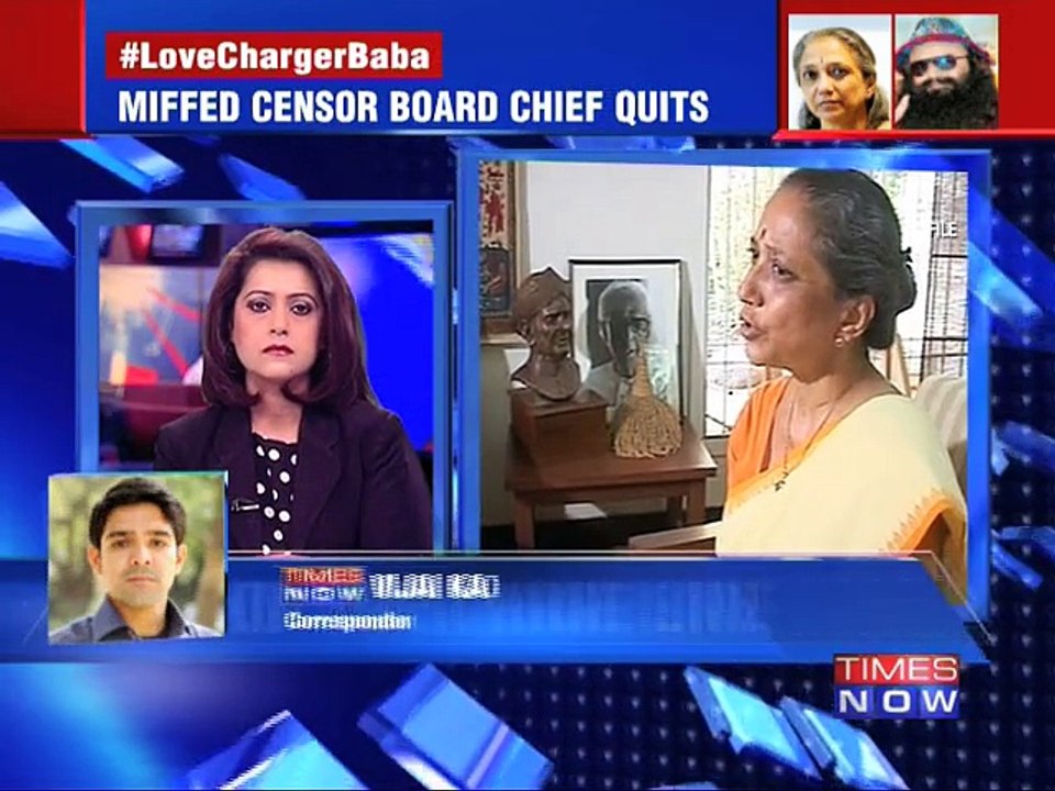 LEELA SAMSON QUITS CENSOR B