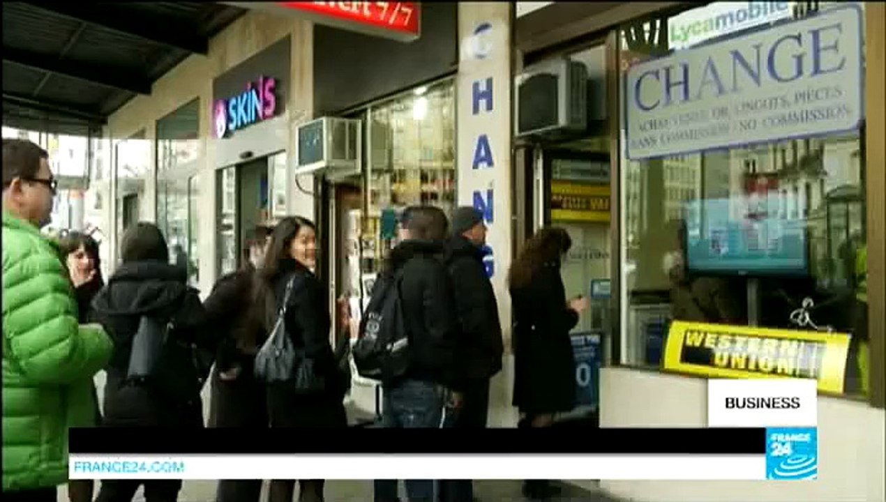 Swiss franc soars, Swiss companies stumble