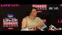 Shahrukh Khan  At Red Carpet Of 21st Annual Life Ok Screen Awards