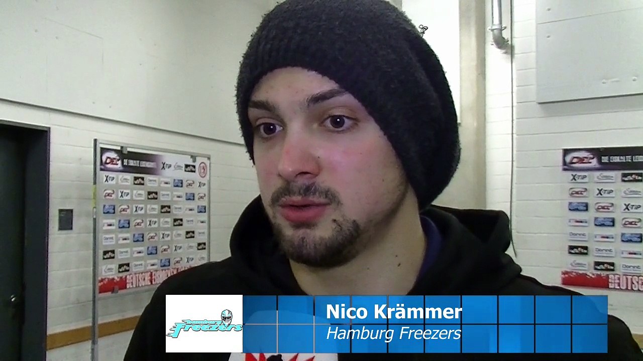 Nico Krämmer will ein erfolgreicher und gestandener DEL Spieler werden