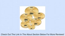 Meinl Cymbals HCS-SCS Super Set Matched Cymbal Pack Review