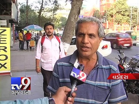 Gujarat government gives 30% subsidy on CCTV cameras, Vadodara - Tv9 Gujarati