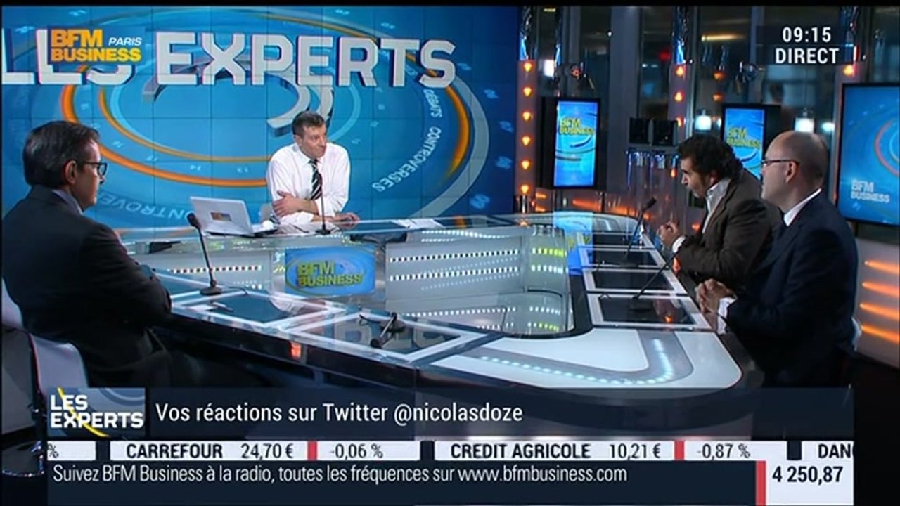 Nicolas Doze: Les Experts (1/2) - 09/01