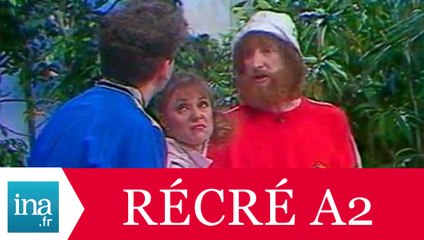 Récré A2 au camping - Archive INA