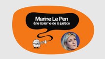 Marine Le Pen & le laxisme de la justice - DESINTOX - 15/01/2015