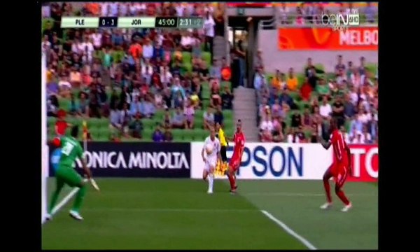 أهداف مباراة فلسطين والأردن في كأس أسيا