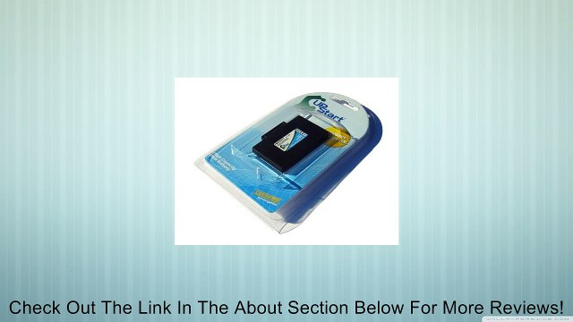 PMD-BAT1 Replacement Battery for Alpine Blackbird II, Blackbird PMD-B100, PMD-B200 GPS Navigators - UpStart Battery brand with Lifetime Warranty Review