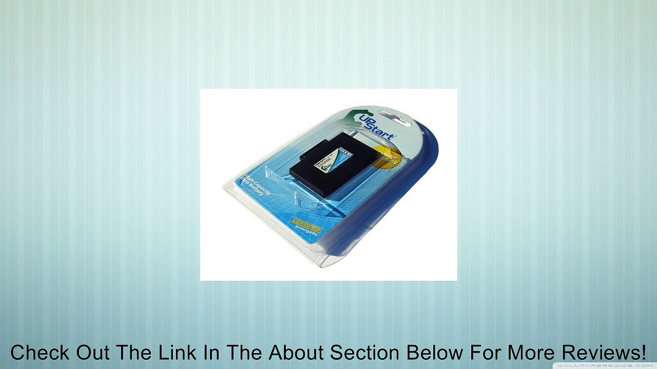 PMD-BAT1 Replacement Battery for Alpine Blackbird II, Blackbird PMD-B100, PMD-B200 GPS Navigators - UpStart Battery brand with Lifetime Warranty Review