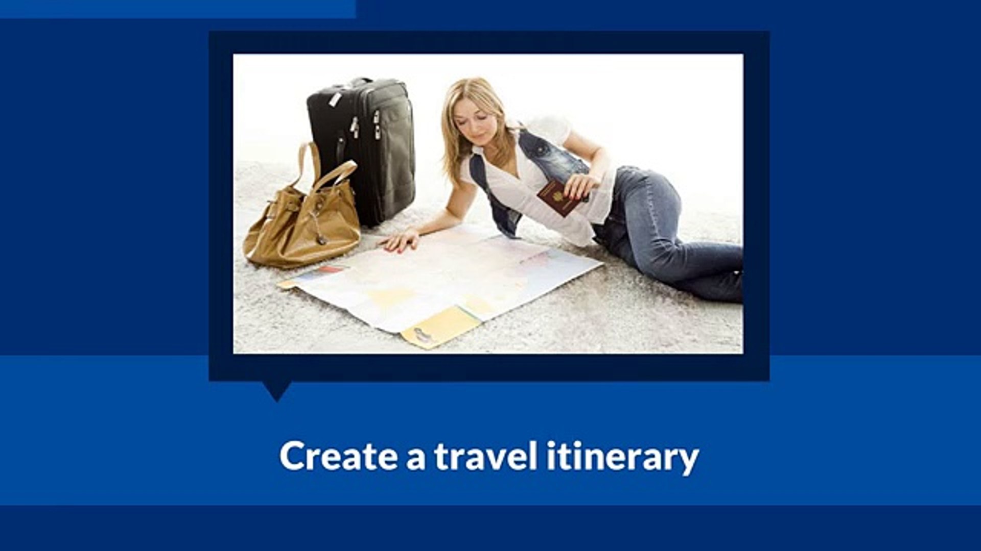Travel Tips - How To Travel Alone