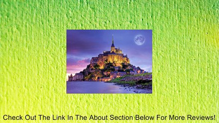 Buffalo Games Majestic Castle, Mont Saint Michel - 750pc Jigsaw Puzzle Review