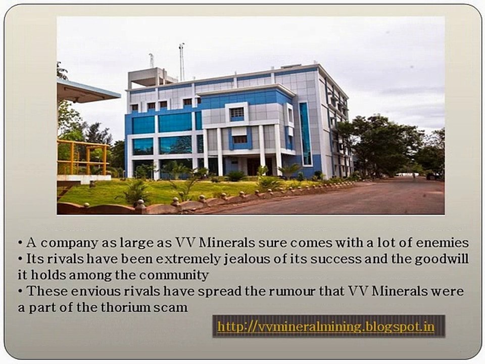 VV Minerals In The Clear Even Though Raids On Mining Sites Reveal Large-Scale Violations