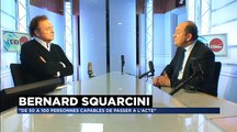 Bernard Squarcini, invité de l'économie