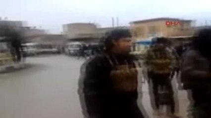 El Nusra Zinayla Suçlanan Kadını Böyle İnfaz Etti