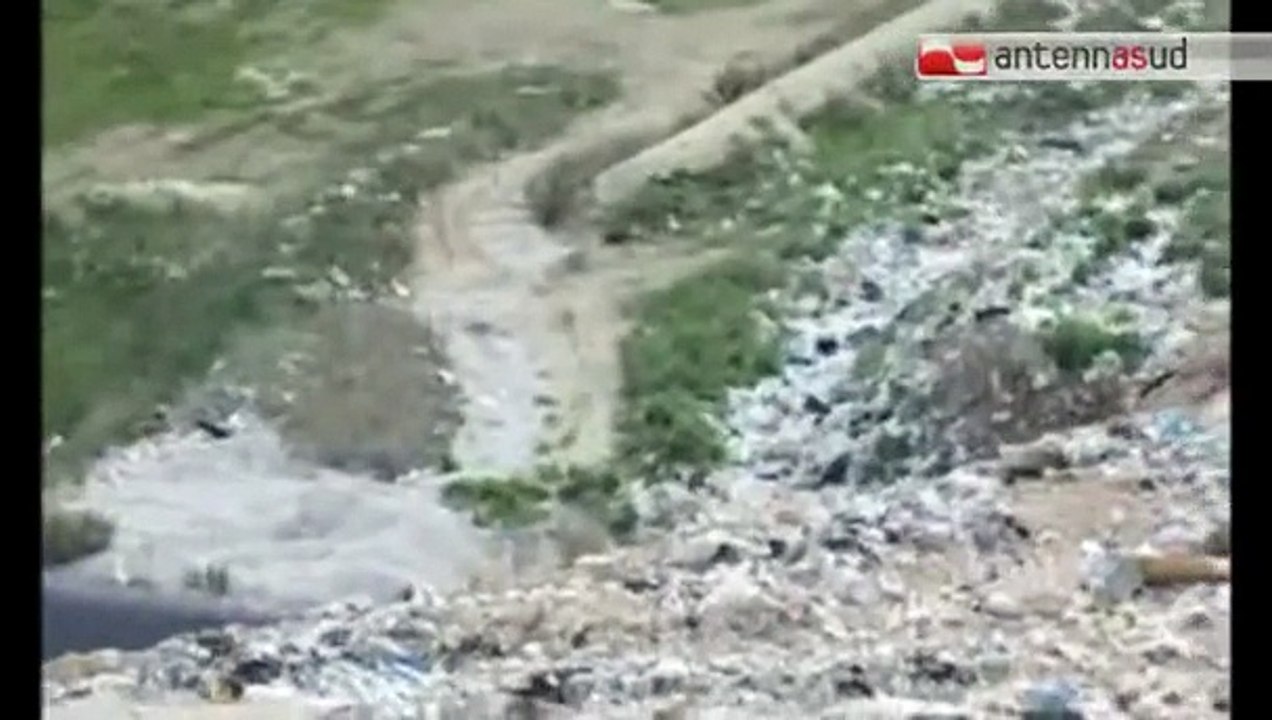 TG 15.01.14 Sigilli alla discarica di Trani, rischio esplosione