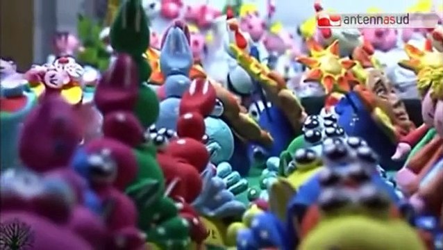 TG 15.01.14 Rutigliano, i fischietti vere opere d'arte