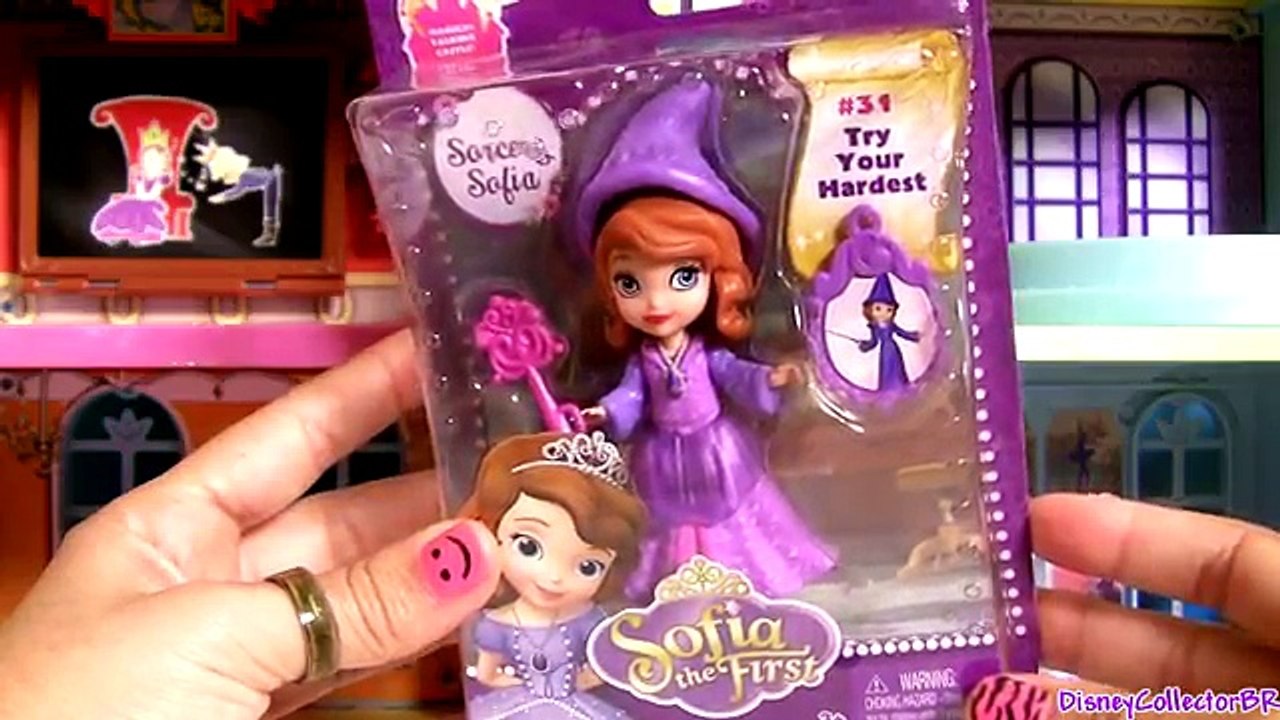 Sorcerer Sofia the First in the Magical Talking Castle Play Doh Wizard Halloween Costume