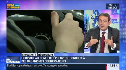 Réforme du permis de conduire: "C'est un sujet qui facilite la vie des Français": Jean-Christophe Fromantin - 15/01