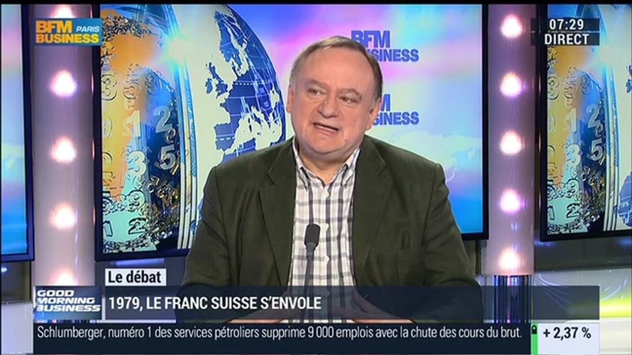 Jean-Marc Daniel: Quelles sont les conséquences de la suppression du cours plancher du franc suisse ? - 16/01