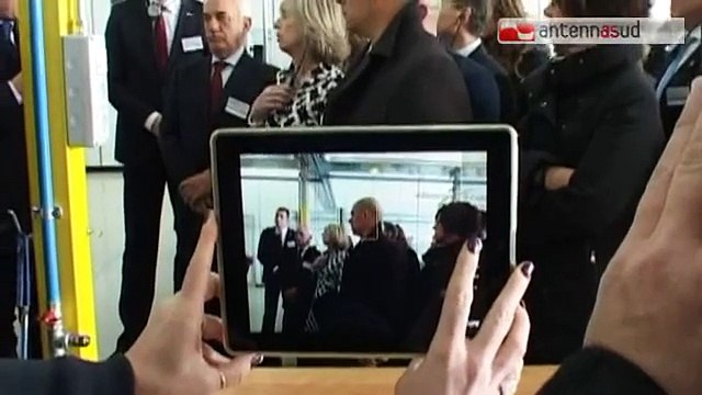 TG 15.01.14 Ministro Giannini a Bari, alla Bosch i giovani si Allenano per il futuro