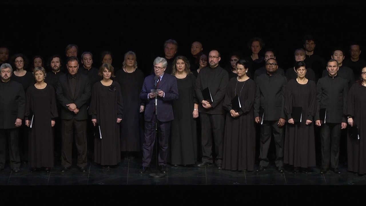 Hommage à l'Opéra Bastille - Je suis Charlie