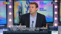 Jean-Charles Simon: 15% d'appréciation du franc suisse par rapport à l'euro: 