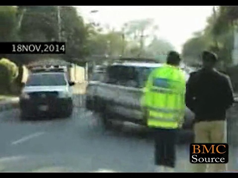 Imran Khan VIP Protocol