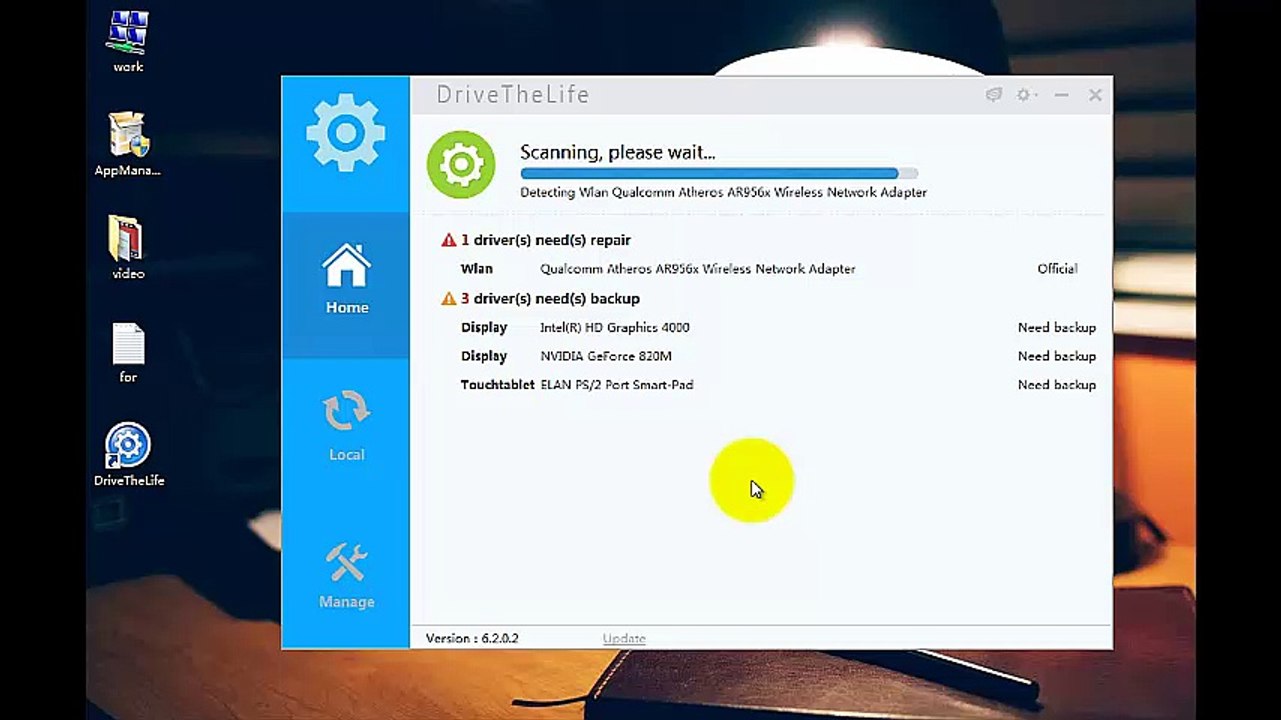 Update, Repair and Backup Windows Drivers for Free
