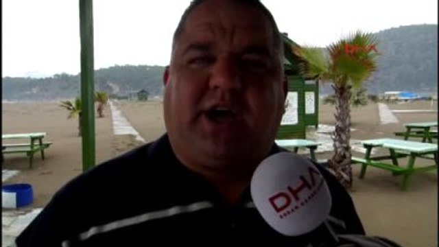 Muğla Ortaca İztuzu, 'En Kısa Sürede Turizme Hazır Hale Gelsin'