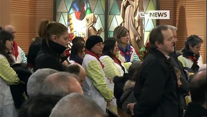 FINANZIERE UCCISO, IN 500 PER L'ULTIMO SALUTO