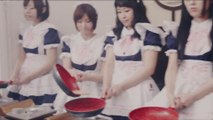 The acrobatic Japanese maid cooking pancakes