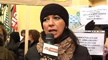 SENZA STIPENDIO, LA PROTESTA DEGLI INSEGNANTI