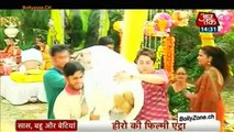 Panchi-Titu Ki Haldi!! - Tu Mera Hero - 16th Jan 2015