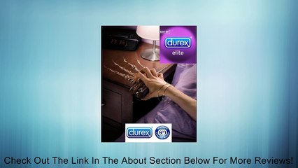 DUREX Elite (Purple) Condoms 36 Pack Review