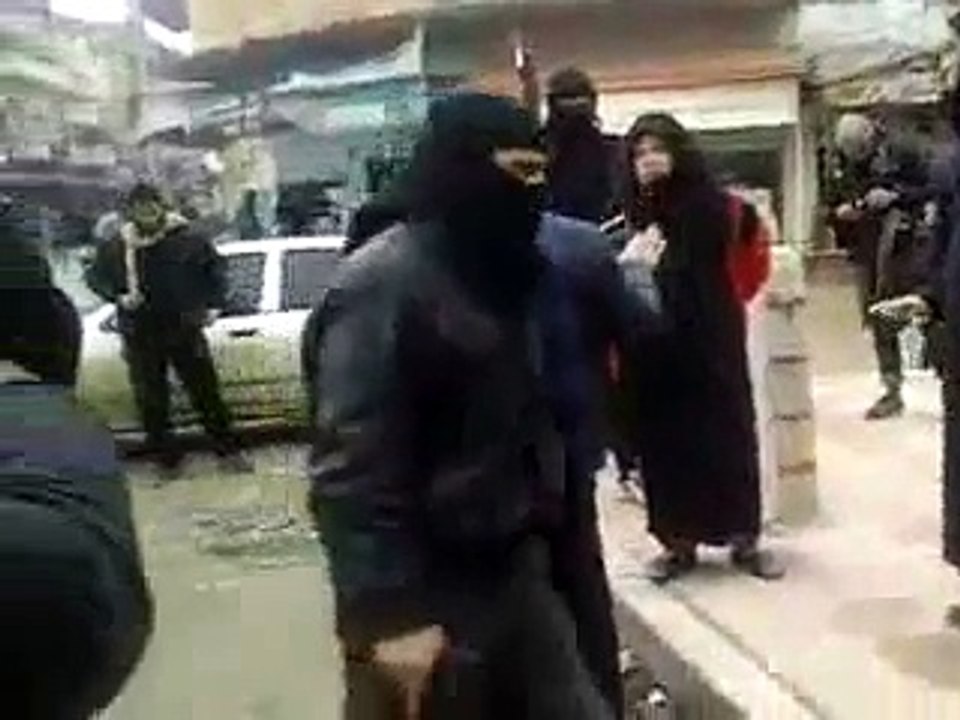 İnfaz dehşeti kamerada!