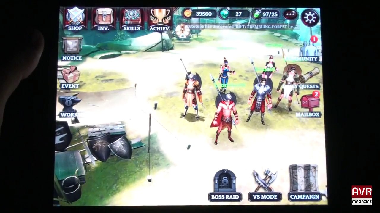 Darkness Reborn MORPG Fantasy gioco per iOS e Android - AVRMagazine.com