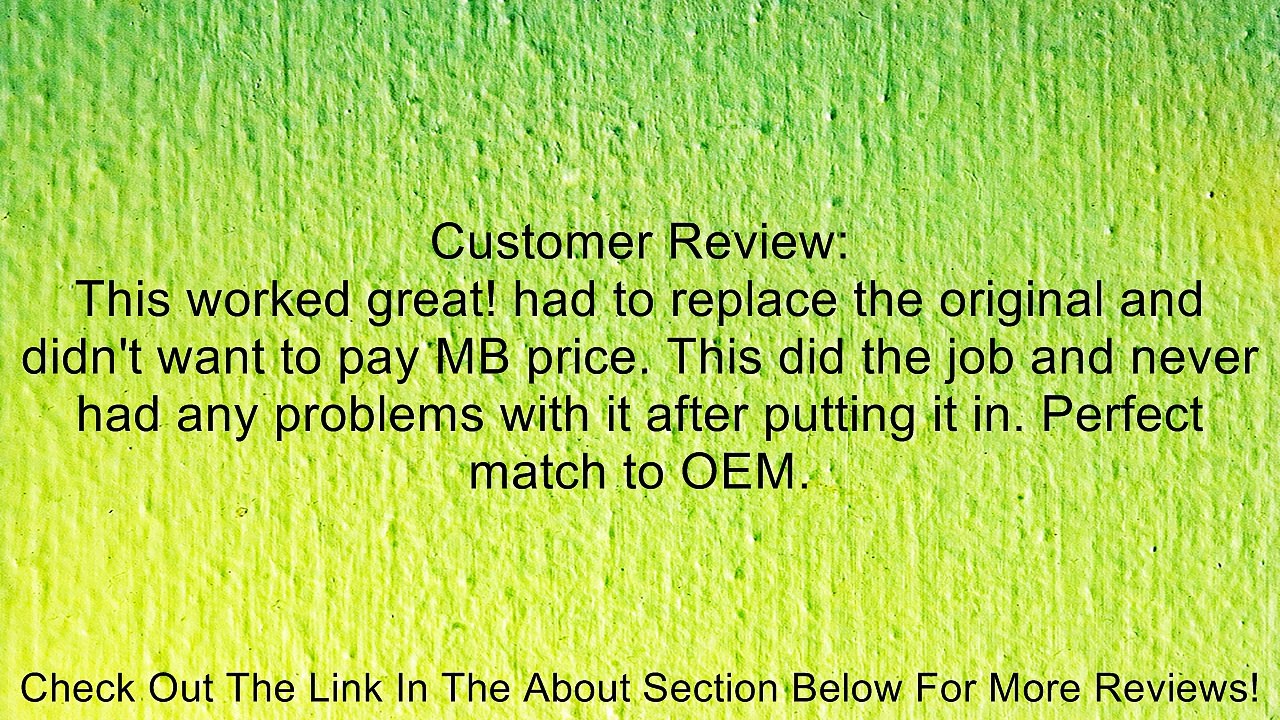 Genuine 1638200108 Hvac Air Inlet Door Actuator Review