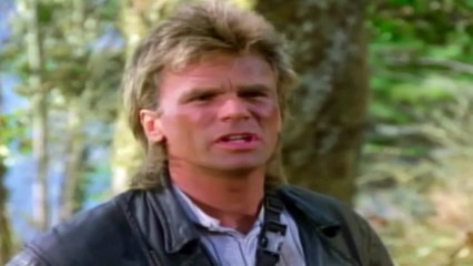 MacGyver season 4 Trailer #2 - Richard Dean Anderson