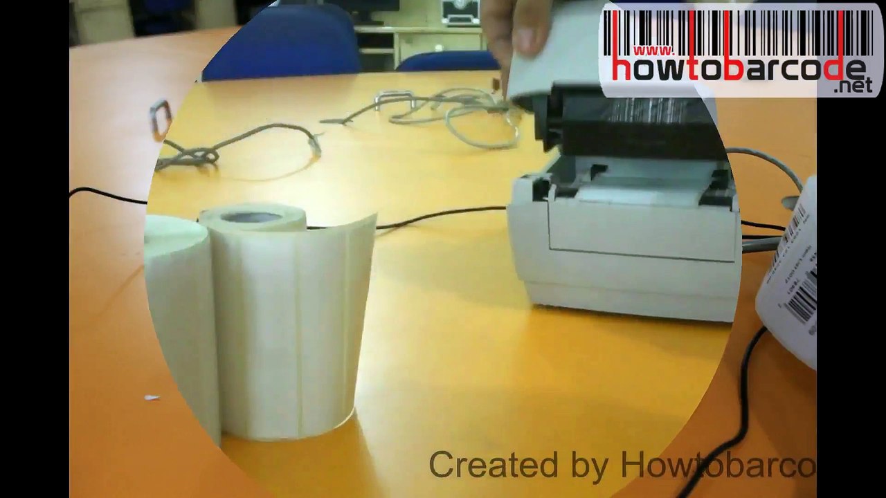 Thermal Printing using to print barcodes