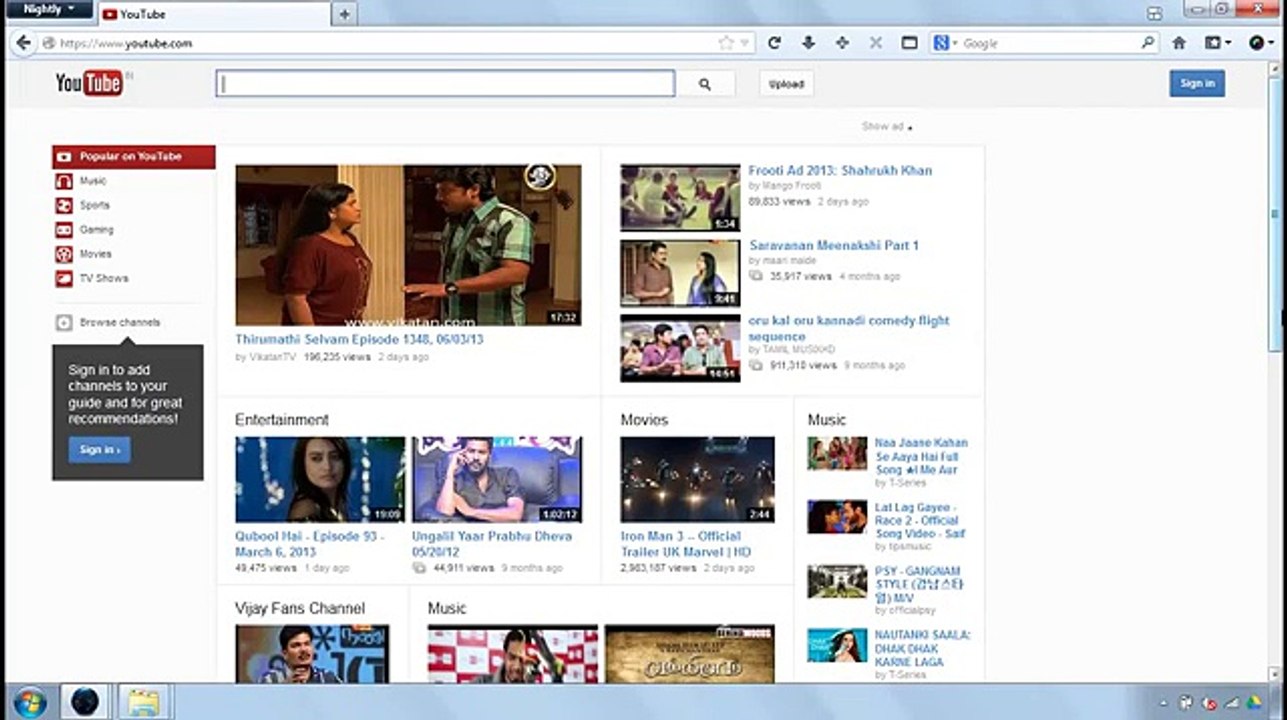 Youtube earning - An intro - Pakistan's fastest video portal