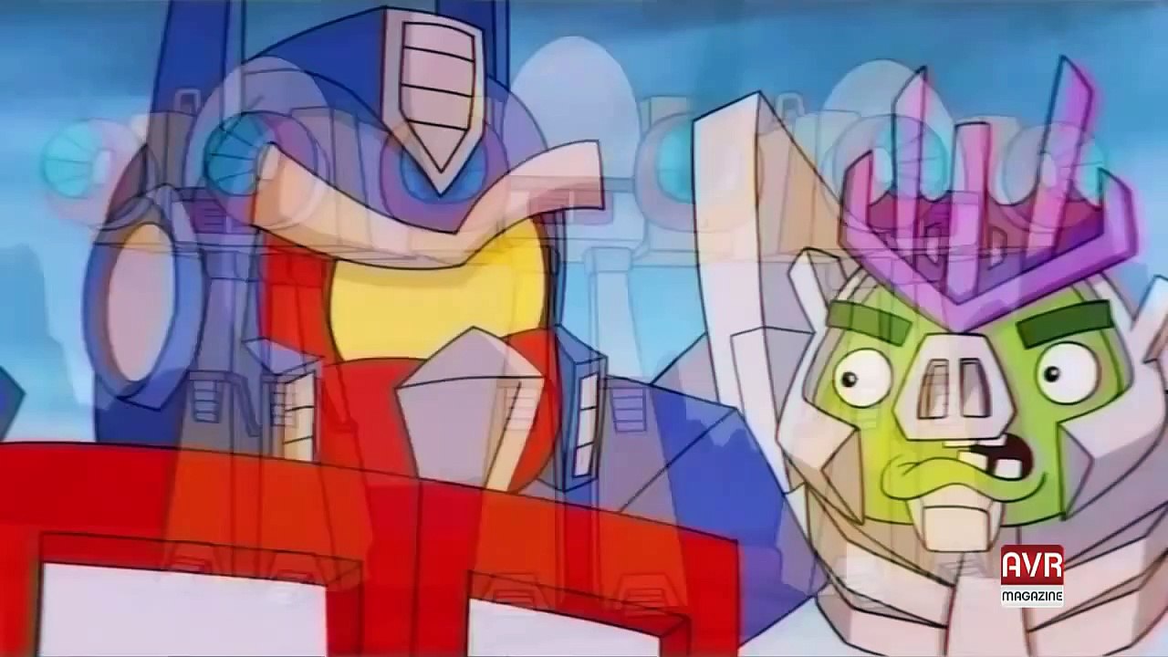 Angry Birds Transformers gioco per iOS e Android - Cinematic Trailer - AVRMagazine.com