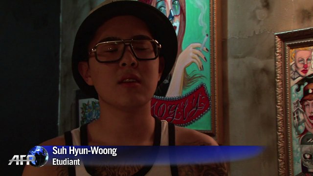 En Corée du Sud, tatouages populaires mais tatoueurs hors-la-loi