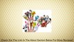 Story Time Finger Puppets - 10 pcs Velvet Animal and 6 pcs Soft Plush Family Puppets With Bonus Review