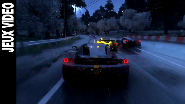 DriveClub - Gameplay sur le circuit Lake Shoji en Enzo Ferrari