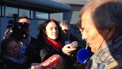 Vincent Bolloré vante les mérites du Bluetram