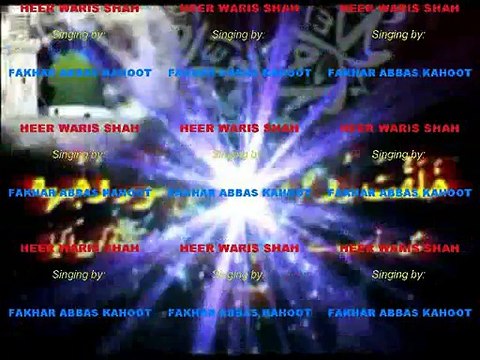 HEER WARIS SHAH Arifana Kalaam BY FAKHAR ABBAS KAHOOT