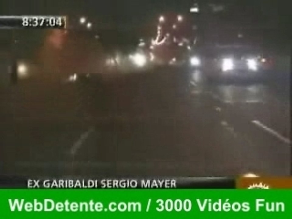 Moto accident chutes carembollages