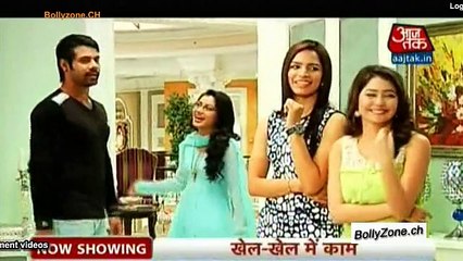 Pragya ko Phir Padi Daant!! - Kumkum Bhagya - 16th Jan 2015