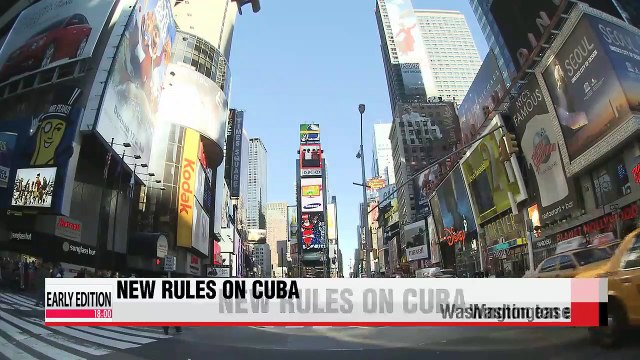 U.S. eases travel and financial regulations on Cuba
