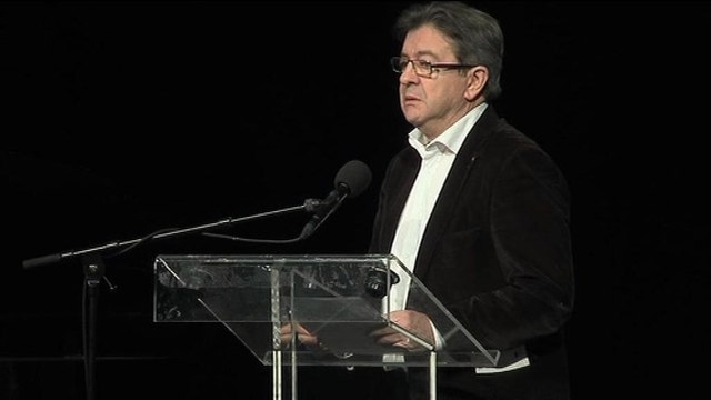 L'hommage de Mélenchon à Charb: Adieu camarade, merci camarade